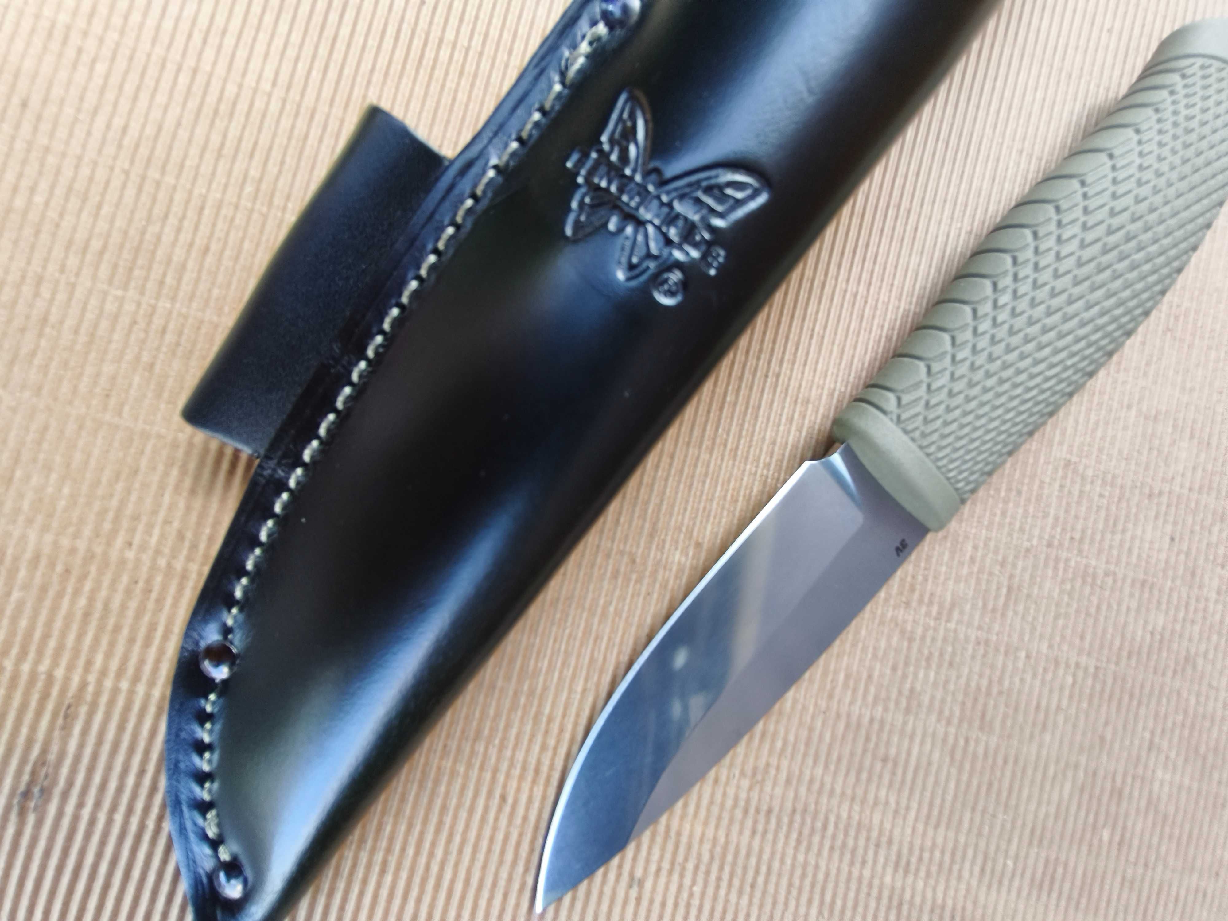 Nóż BenchMade 200 Puukko – outdoorowy klasyk