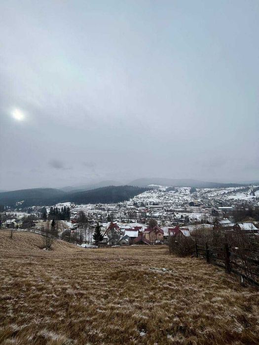 Ділянка з неперевершеним краєвидом на Ворохту!