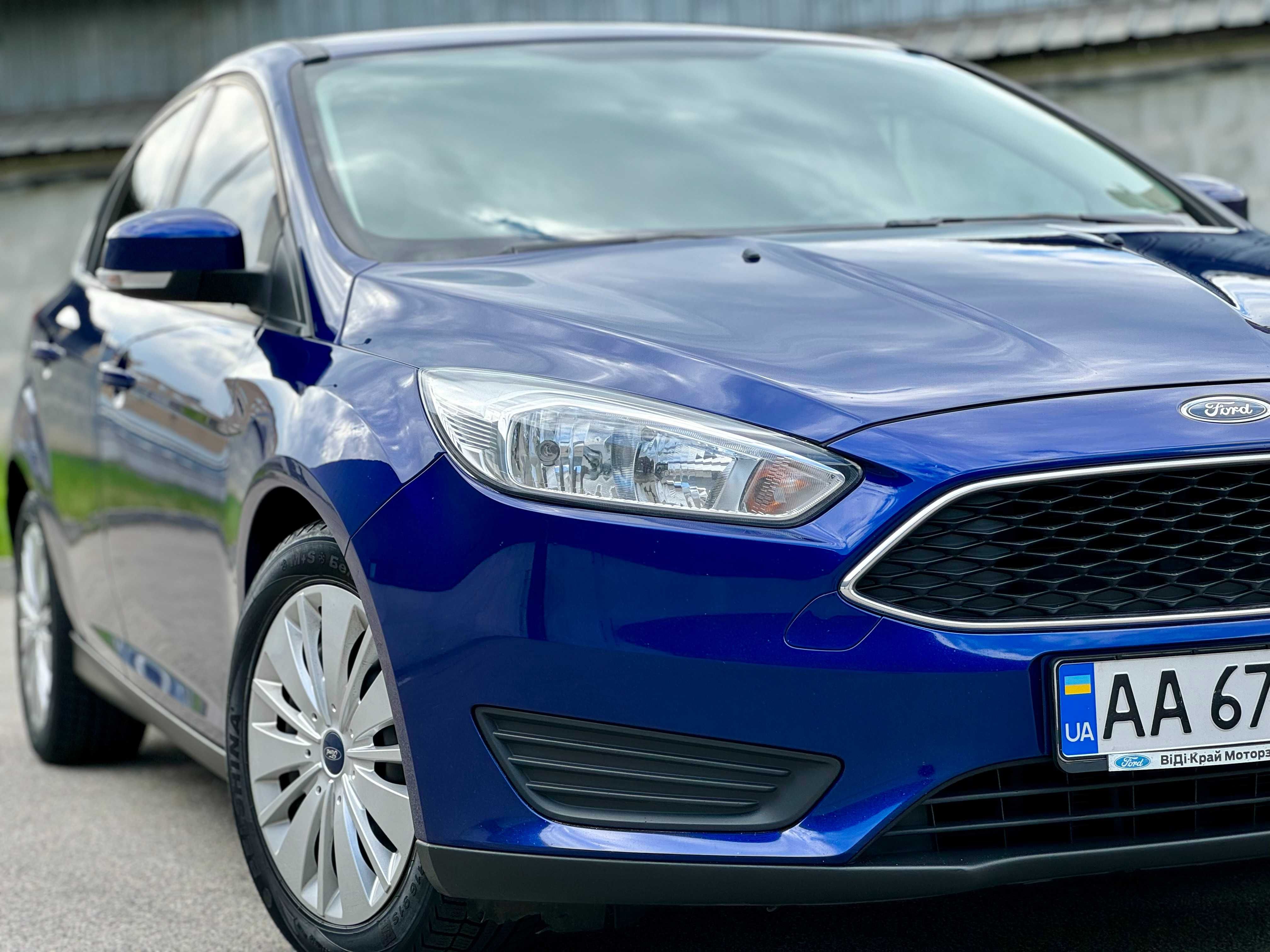 Ford Focus 2015 Рестайлинг