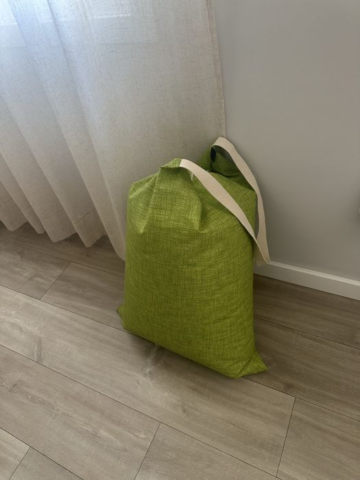 Pufe de praia verde da Hey dude