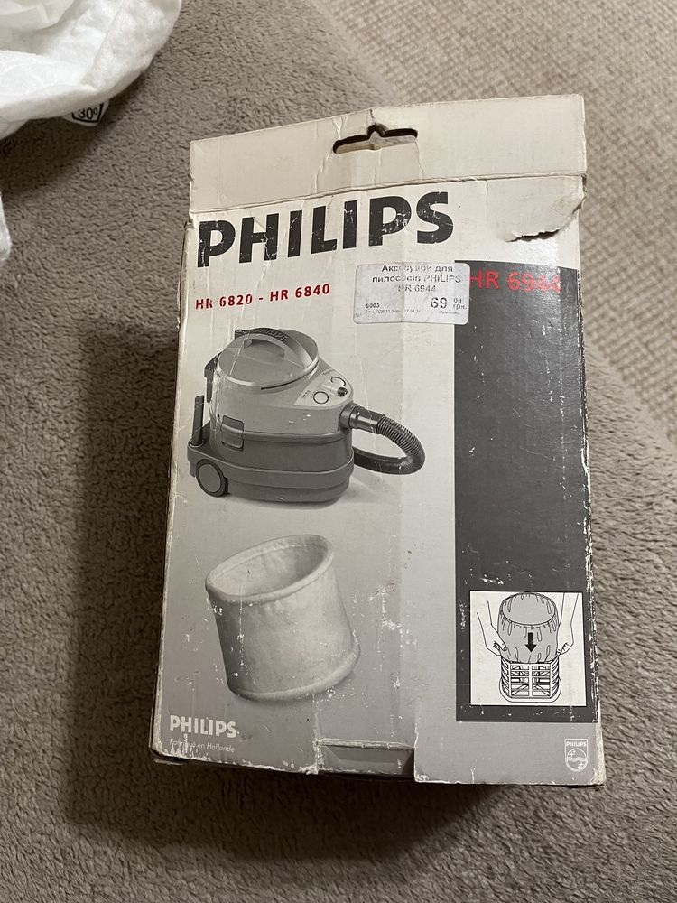 Philips HR 6944 фільтр до пилососа