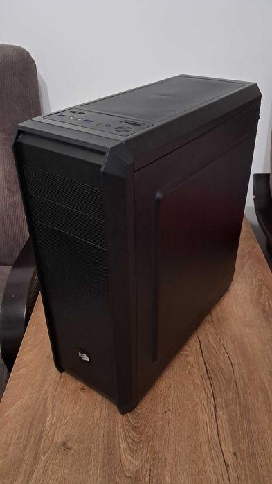 Obudowa SilentiumPC Regnum RG4 Pure Black (+dodatki)