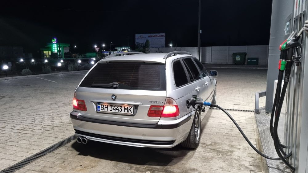 Bmw e 46  330 d m57n