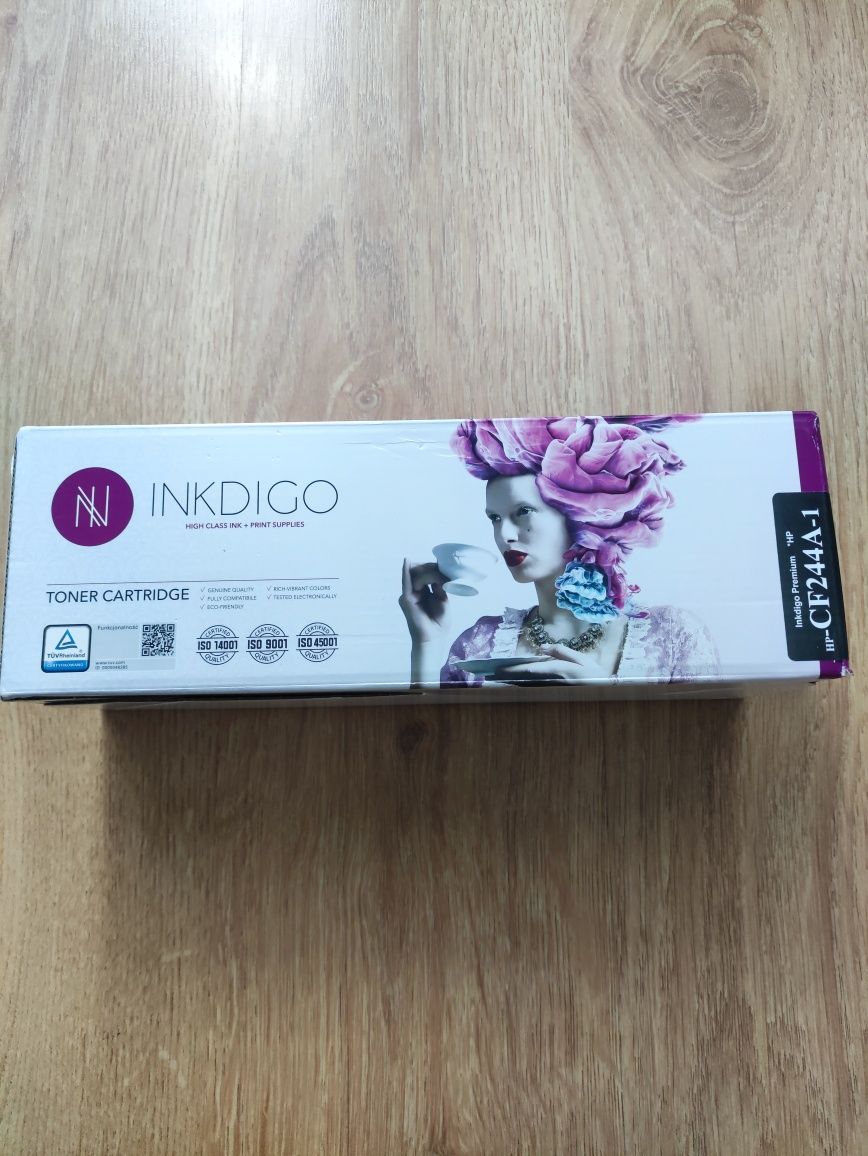 Toner Inkdigo do HP czarny (black)