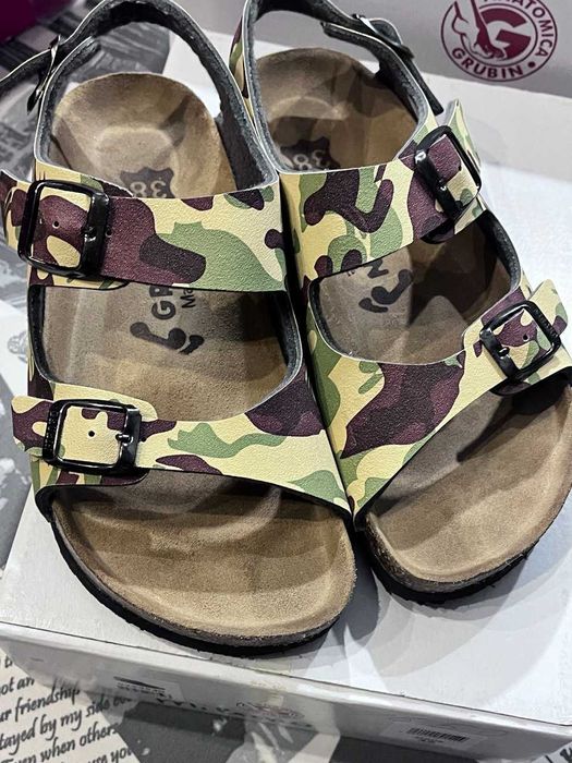 Сандалі ортопедичні Grubin (Сербія) 38 р 22,5 см