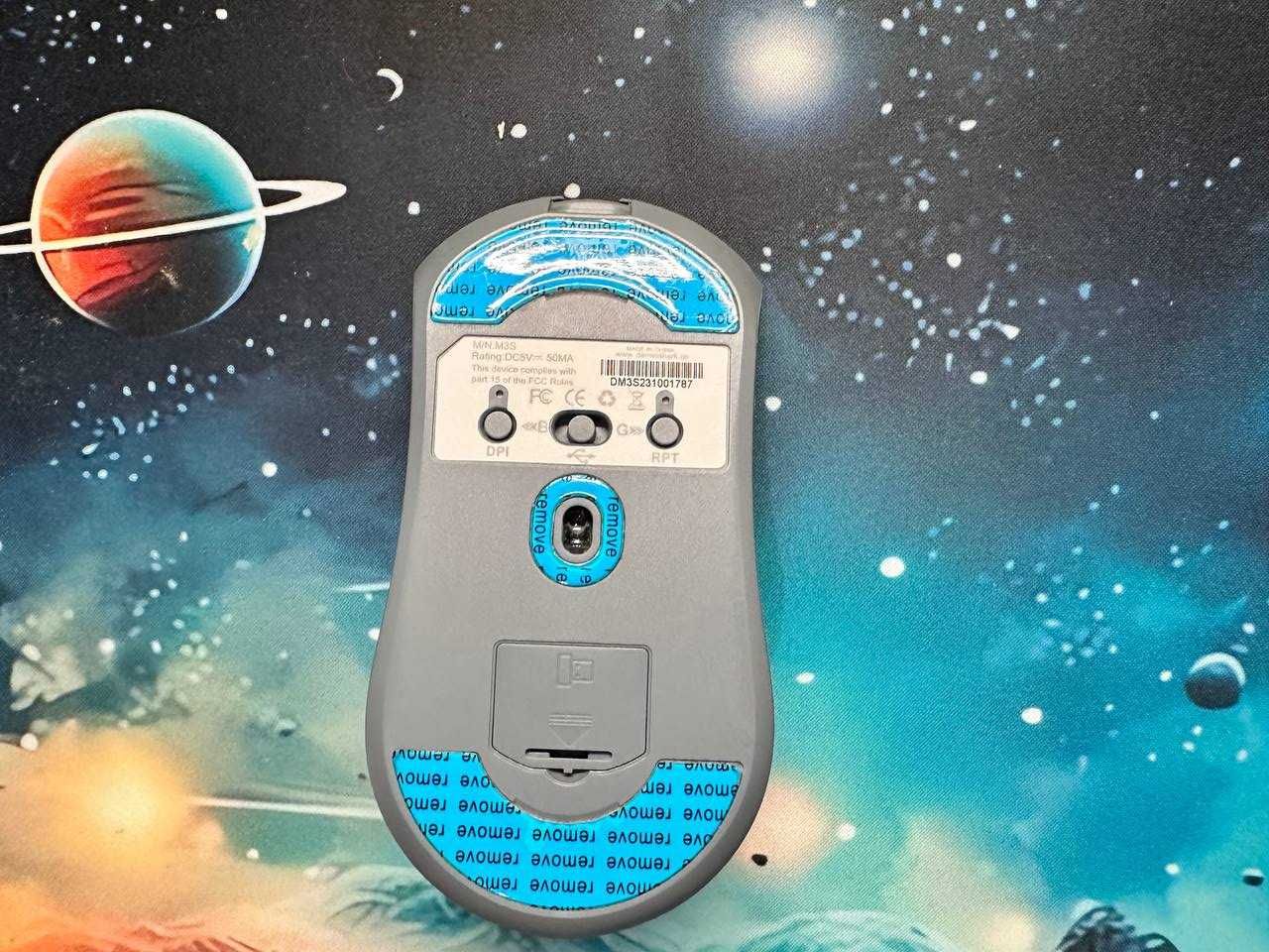 Мышь Darmoshark M3S Gray | 2000 Гц | PAW3395