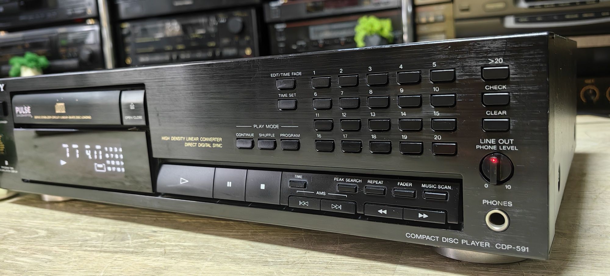 CD програвач Sony CDP-591