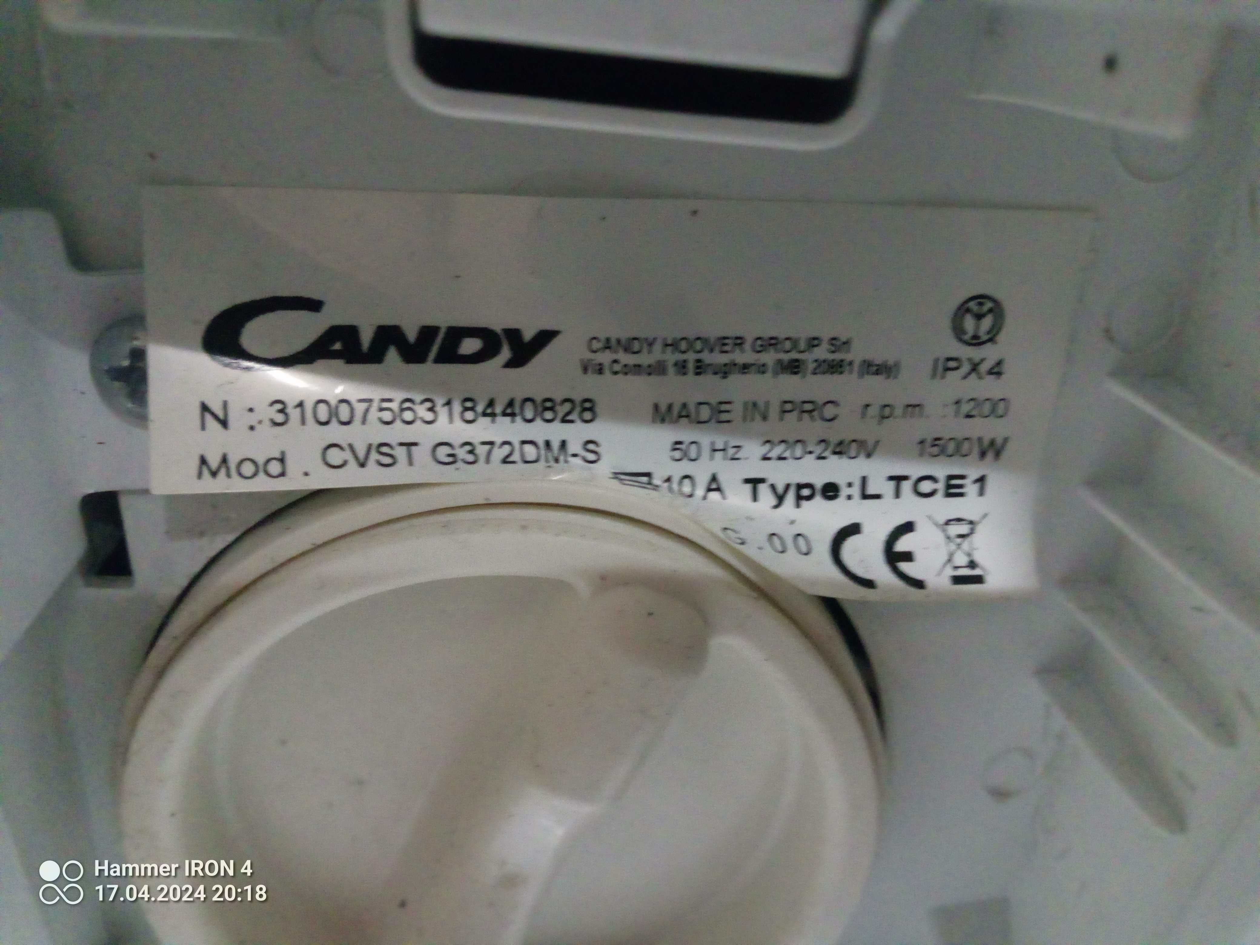 moduł programator Candy cvst g372