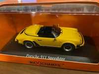 1/43 Porsche 911 Speedster 1988 Maxichamps