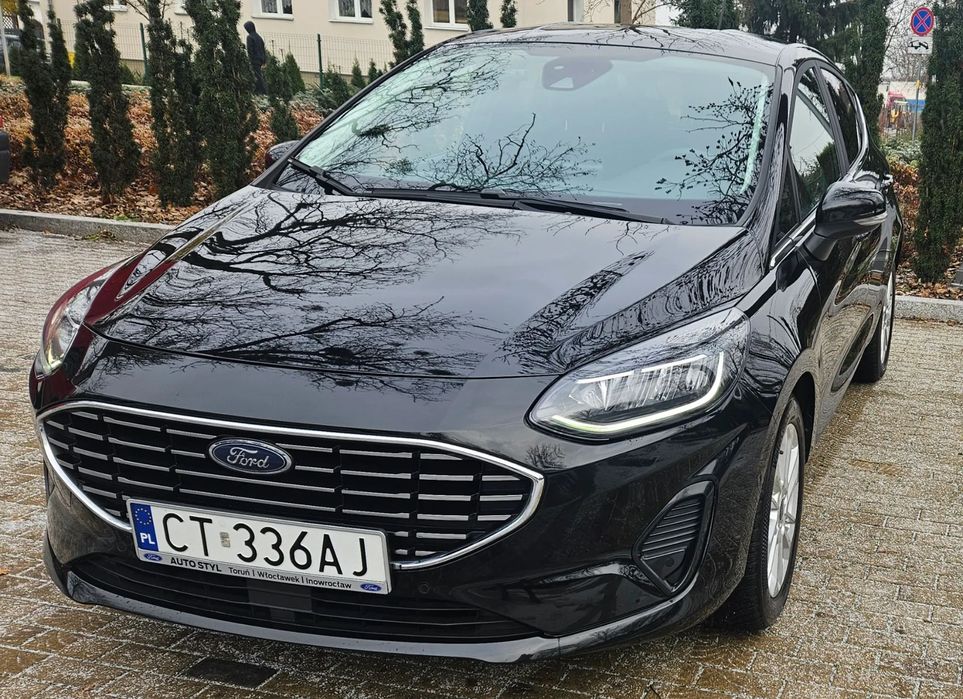 Ford Fiesta Auto z polskiego salonu, bezwypadkowe, serwisowane
