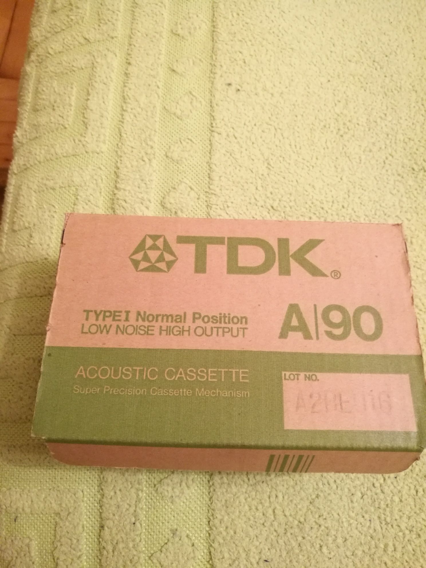 Новые запечатанные аудио кассеты TDK, made in Japan.