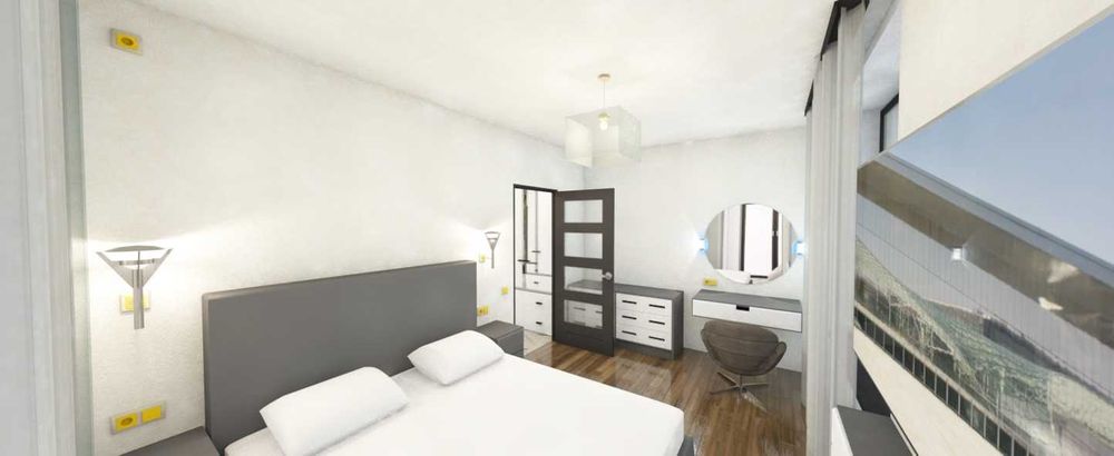 Дизайн інтер'єру, планування, перепла-ня розташ-ня меблів, електрика