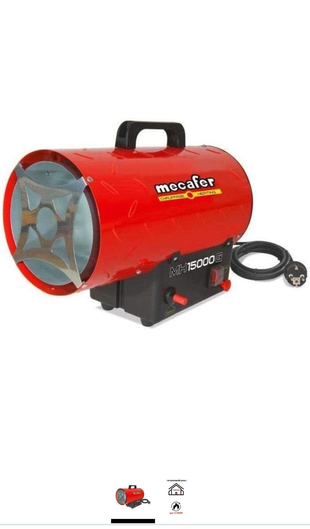 Vendo aquecedor a gás