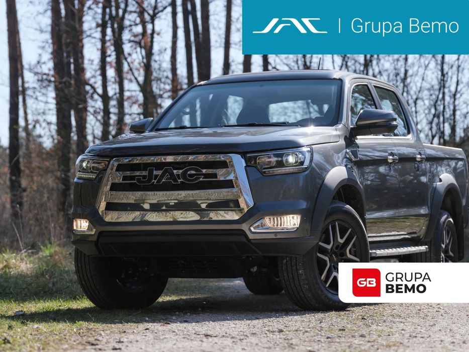 JAC T8 PRO Już w sprzedaży