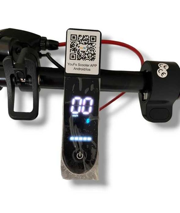 Hulajnoga Elektryczna SIGMA LED 20 KM/H 6AH DLA Dzieci I Dorosłych