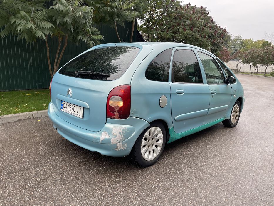 CITROEN XSARA PICASSO 2.0 дизель переоформлюється
