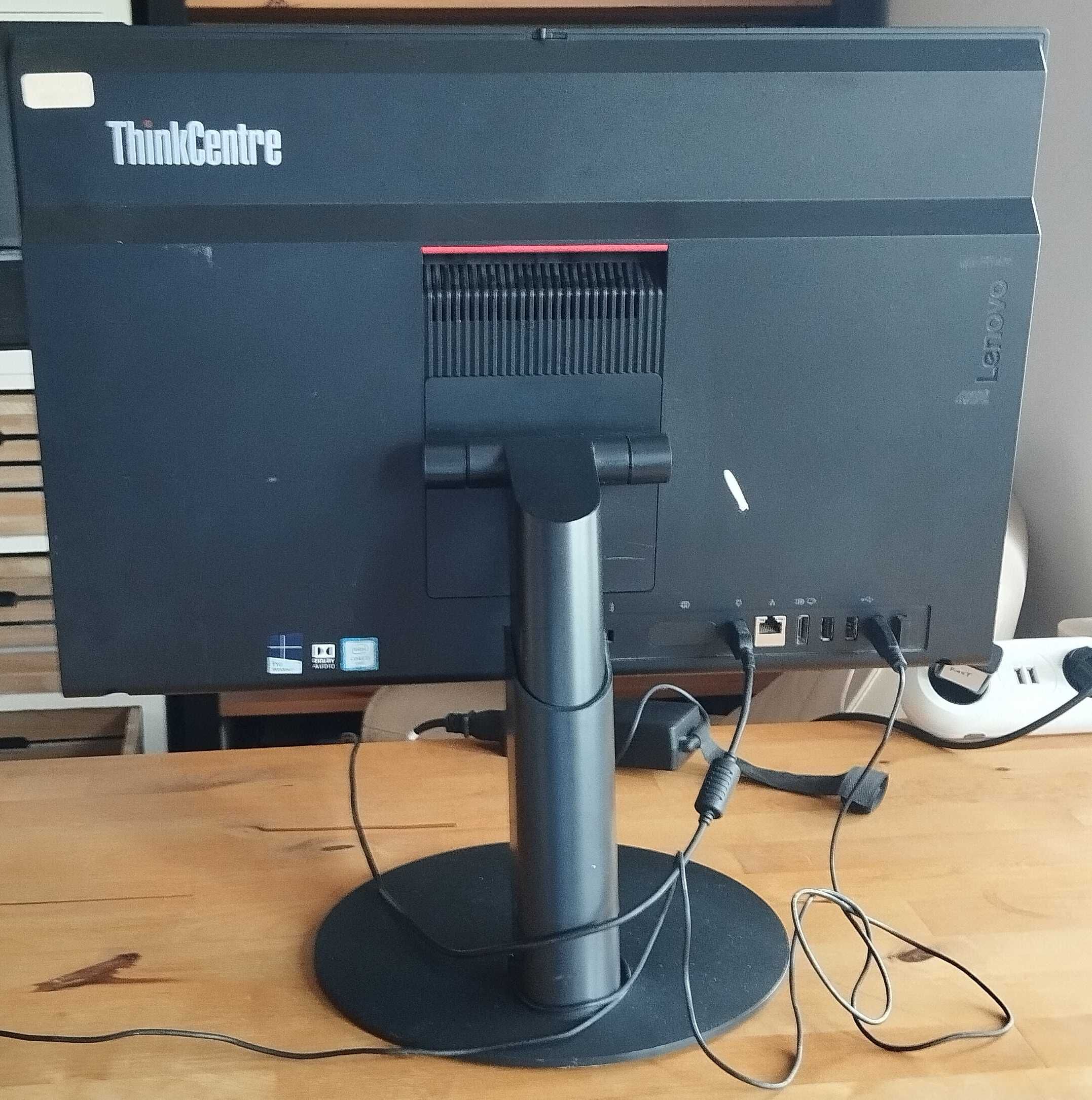 Lenovo AIO M700Z, i3 3,2ghz, SSD 120GB, 20 cali, RAM 8GB, zadbany