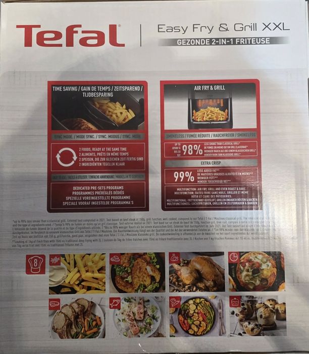 Tefal Fry & Grill  XXL