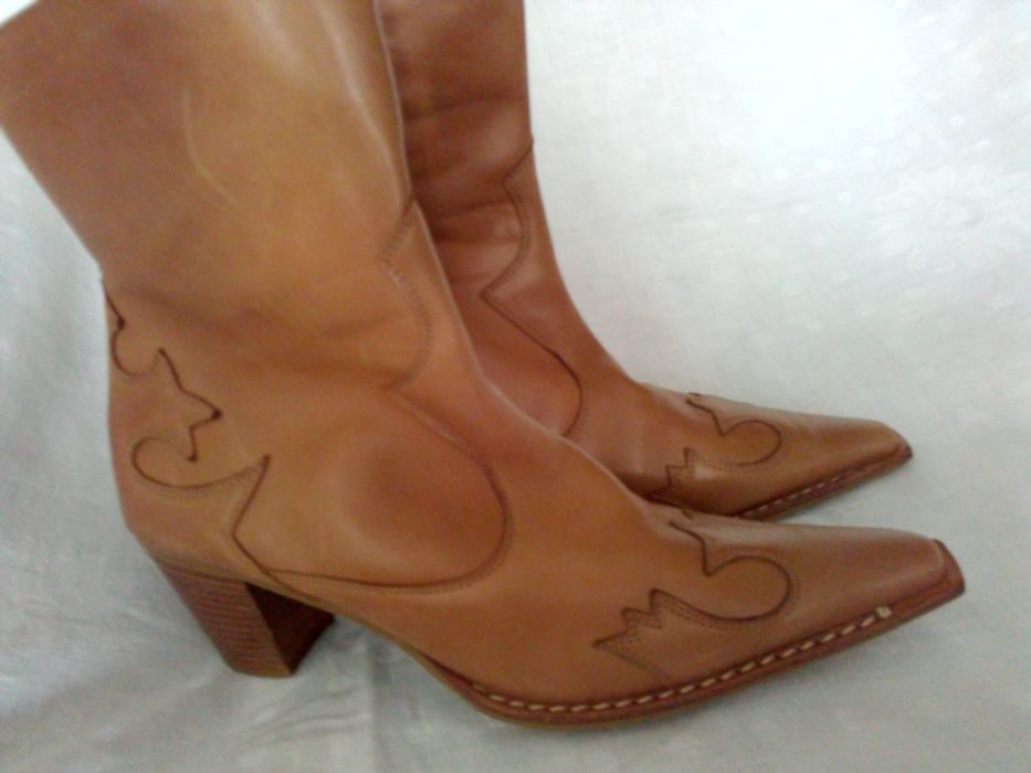 Paul Green Австрия сапоги казаки hand made