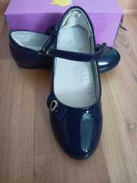 Elegancie buty dziewczęce r.31