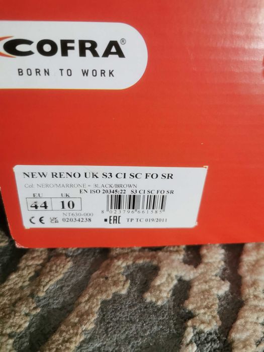 Buty robocze Cofra R.44