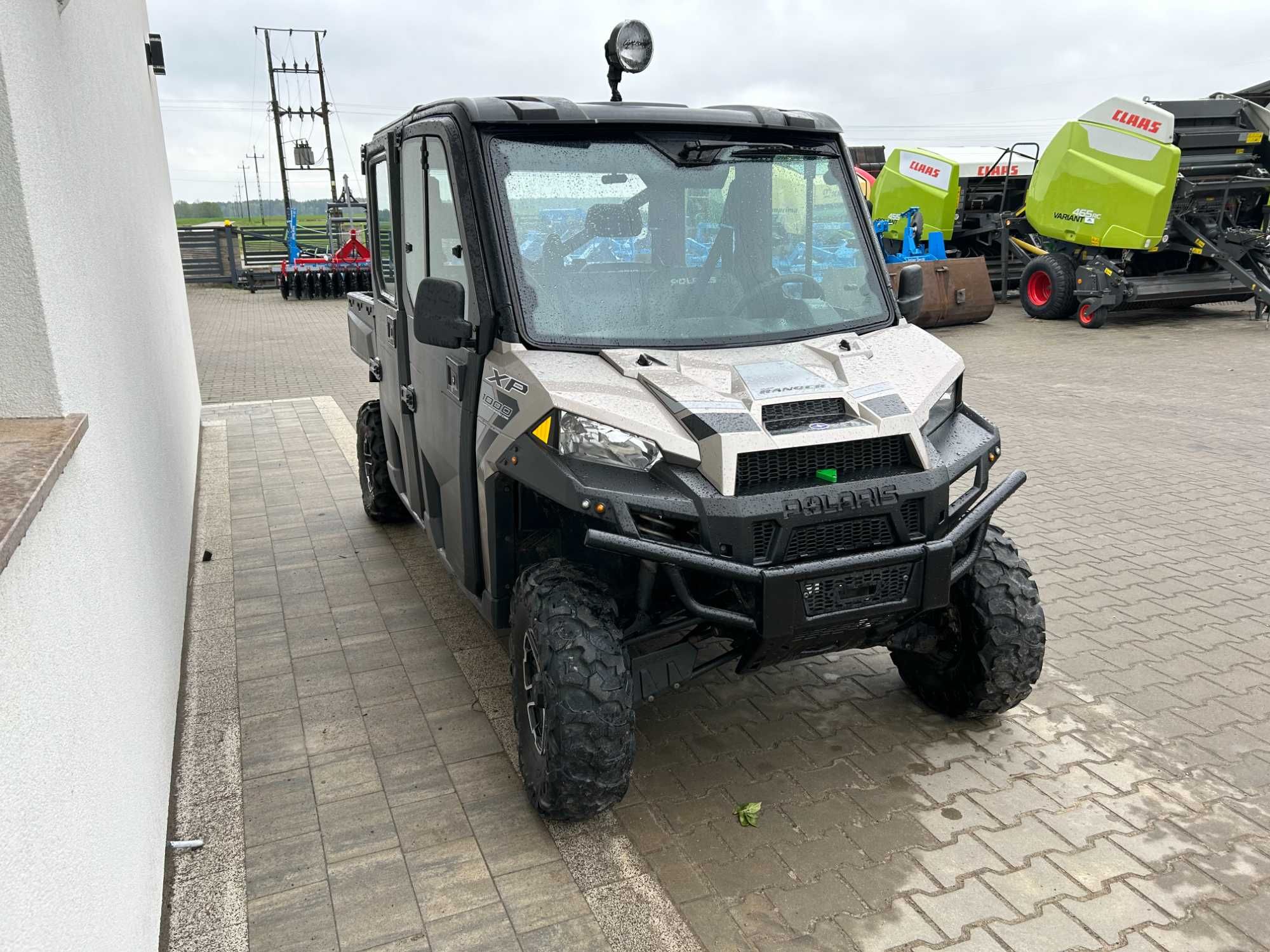 Polaris Ranger XP1000 CREW 6 osobowy zarejestrowany