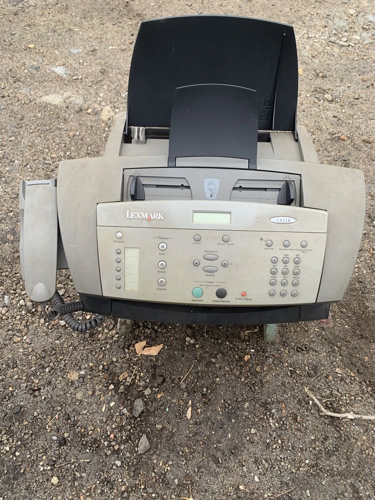 Мфу lexmark 4270