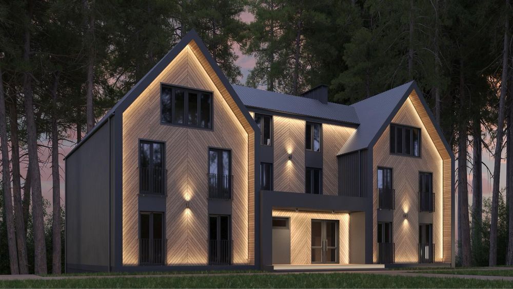 Супер пропозиція в мальовничому місці з видом на річку (перша лінія)