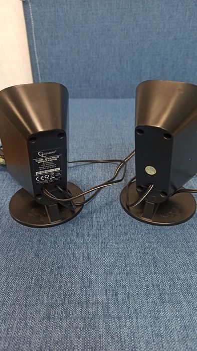 Колонки компьютерные  Gembird SPK721U Black