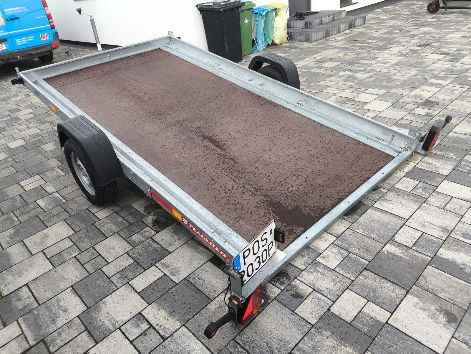 TEMARED Multitransporter platforma uchylna 750 DMC zarejstrowana