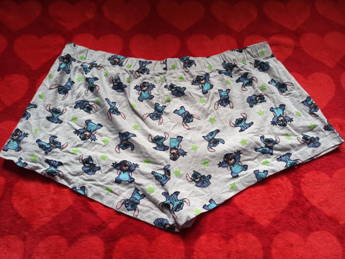 Spodenki szorty Stich stitch primark damskie Rozmiar L