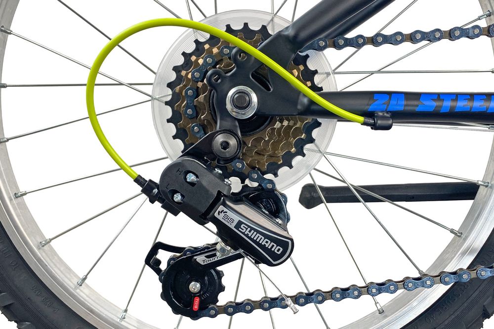 Rower dziecięcy 20 cali dla chłopca 6,7,8 lat