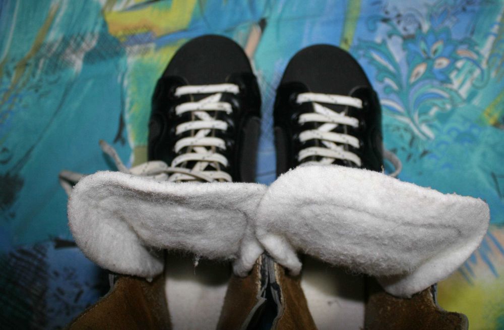 Хокейні ковзани Botas, довжина устілки 30 см (розмір 45)