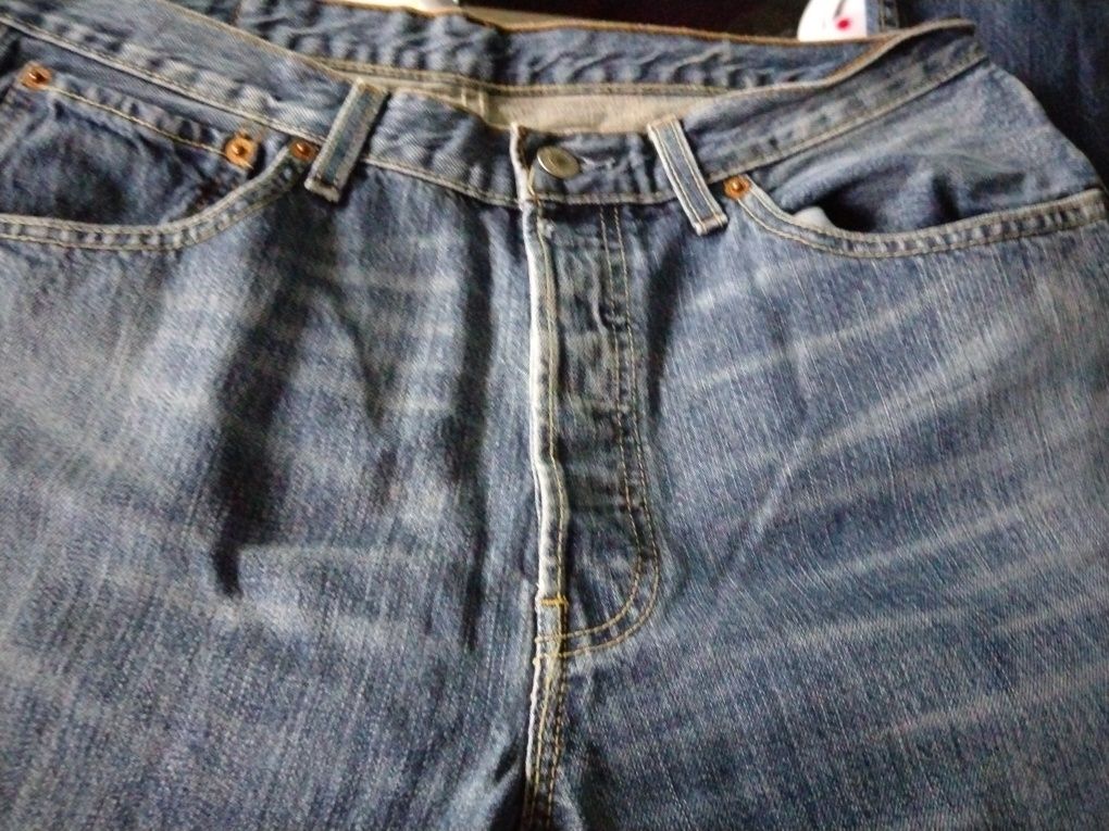 Spodnie Levi's 501 tylko dziś 79zl