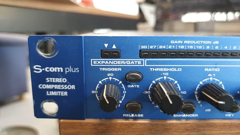 Samson S-Com+ Стерео компрессор - лимитер