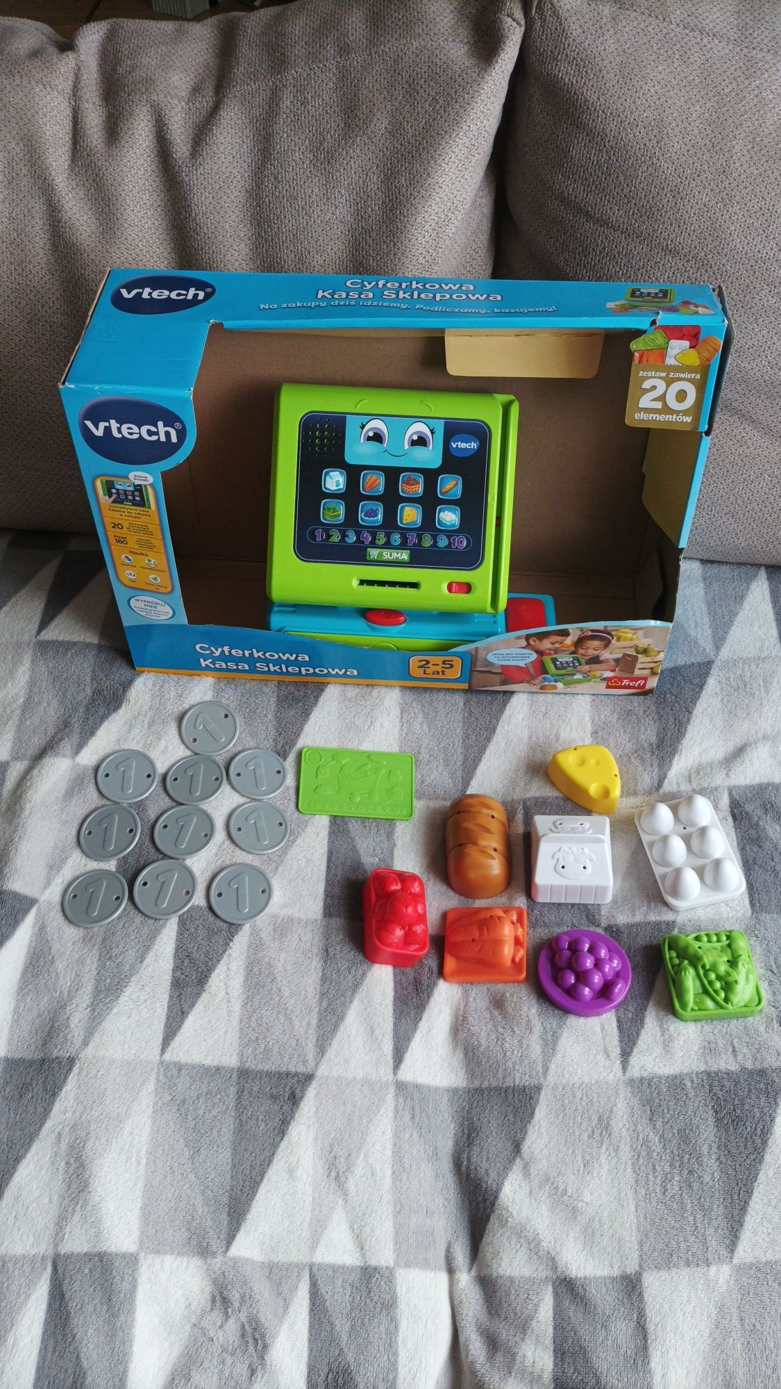 Cyferkowa Kasa sklepowa Vtech