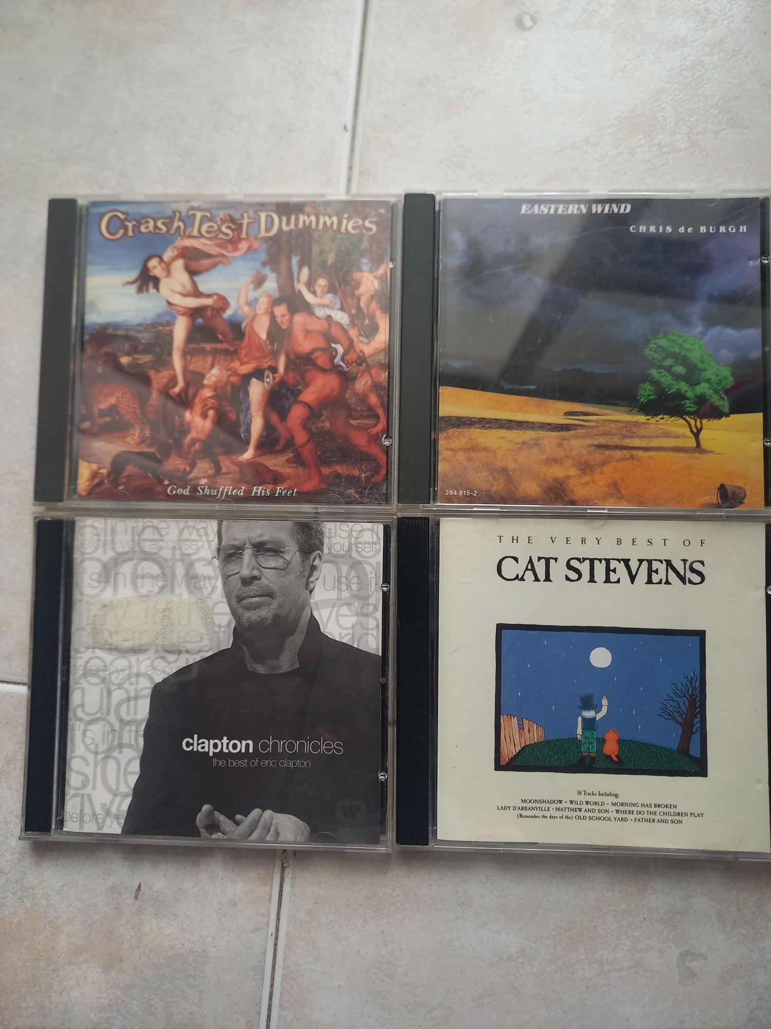 Cds musica anos 80 e 90