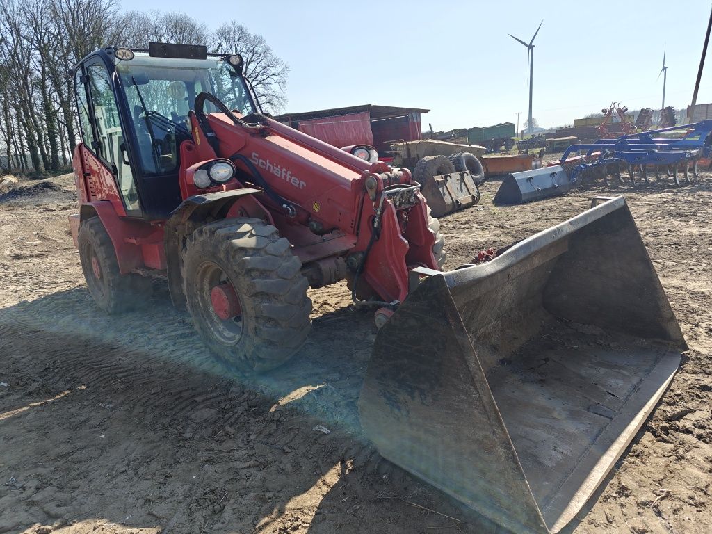 Schaffer 8610T ładowarka teleskopowa jcb manitou