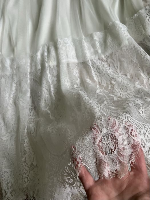 Біла сукня 44 розмір