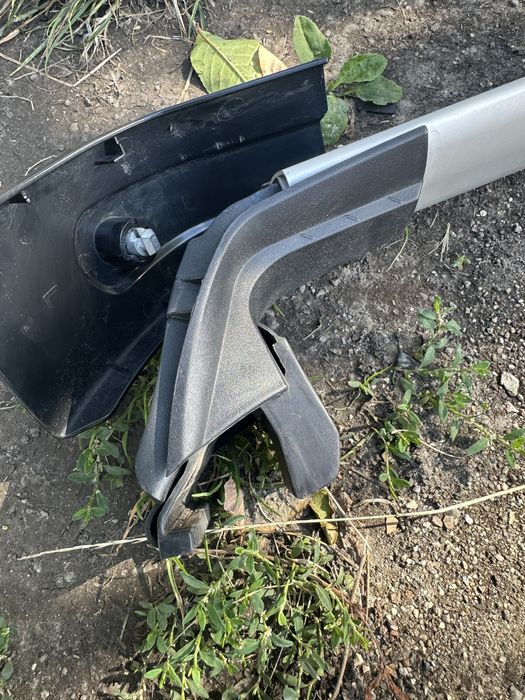 Перемички, башажник на рейлінги Volkswagen Atlas