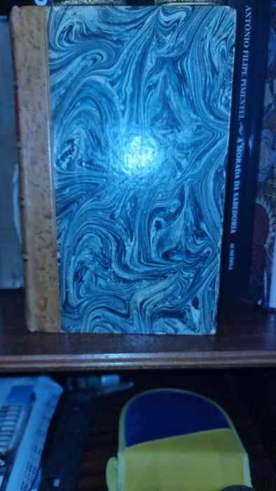 Livro Antigo – "Miscelânea" de Miguel Leitão de Andrade – 1857