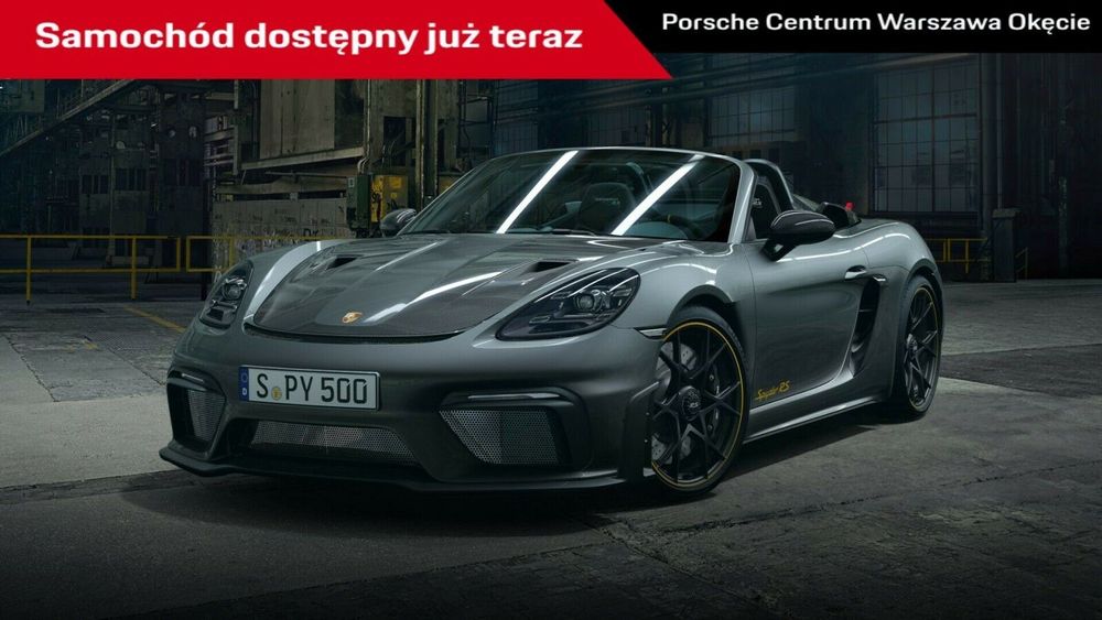 Porsche 718 Spyder