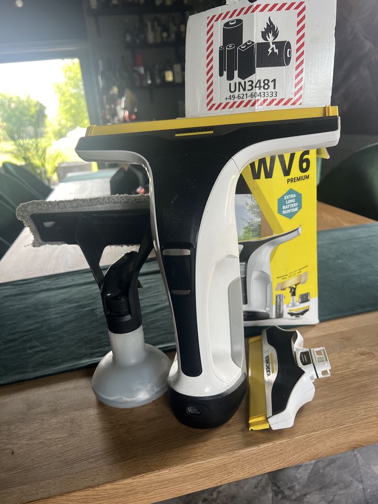 Karcher myjka do okien wv6 premium