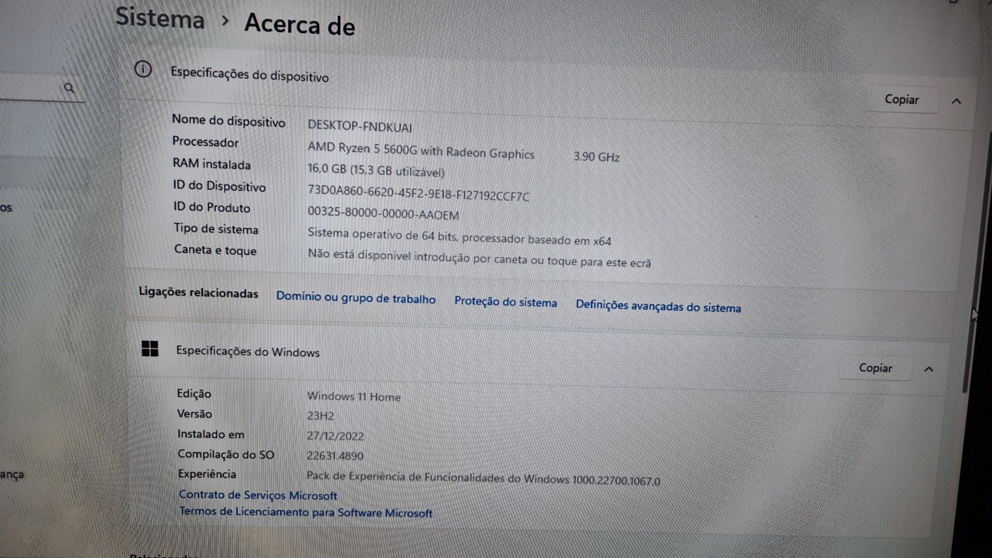 PC Desktop Gaming 16GB RAM SSD 480GB