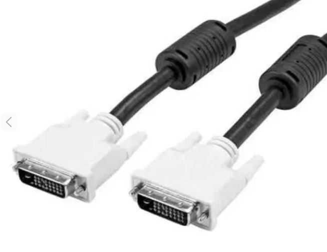 3x Kabel sygnałowy DVI-D - DVI-D ok 1.5 - 2m