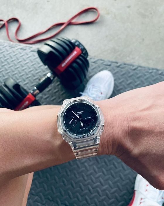 Часы Casio G-SHOCK GA-2100SKE-7A ! Оригинал!Фирменная гарантия 2 года!