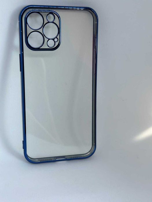 Iphone 12 PRO MAX Obudowa Etui Case Ochronny Niebieski kod 827