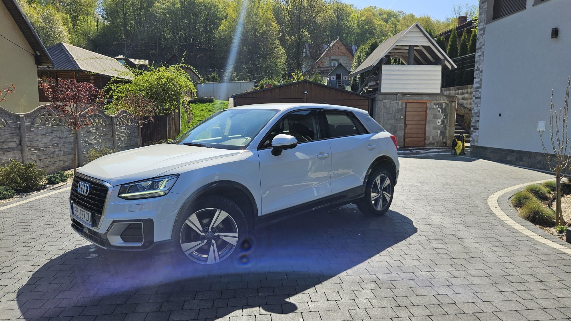 Audi Q2 1.6 TDI S tronic baaardzo niski przebieg