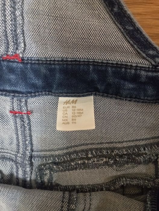 Комбінезон джинсовий H&M 86 см