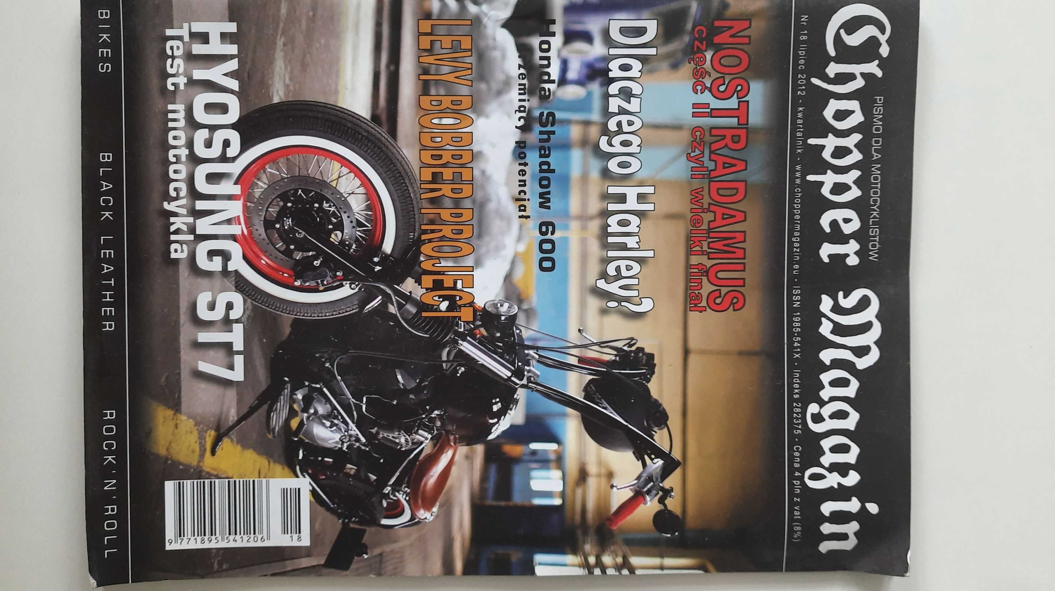 CHOPPER MAGAZIN nr.18 lipiec 2012